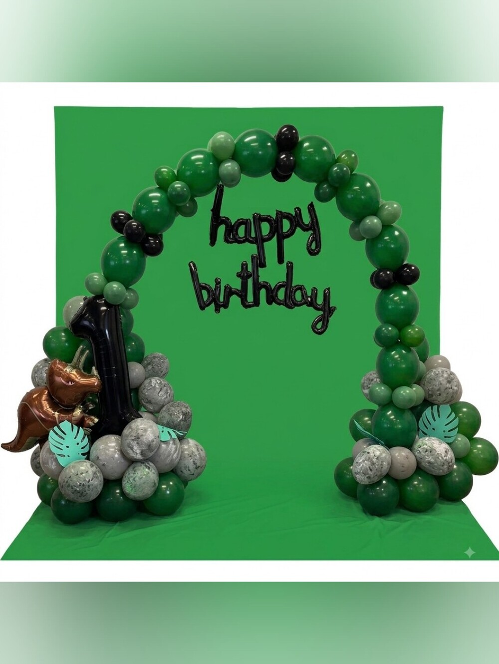 Party Photography Backdrop Green Screen - Picture 4 of 5
